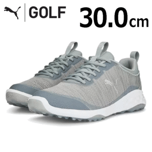 PUMA FUISON PRO 377041 【プーマ】【スパイクレス】【サイズ：30.0cm】【カラー：04 Gray/Silver/Gray】【GolfShoes】
