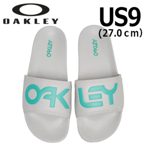 OAKLEY FOF100424 B1B SLIDE 2.0【オークリー】【シャワーサンダル】【サンダル】【US9/27.0cm】【26C/LunarRock】【Sandals】