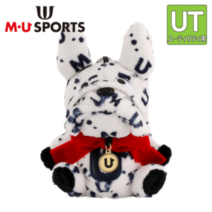 M・U SPORTS ユーティリティ用 ヘッドカバー 703Q3552【MUスポーツ】【UT用】【ホワイト】【HeadCover】