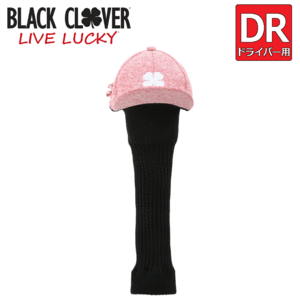 BLACK CLOVER BC キャップ型 DRヘッドカバー BA5MNB27【ブラッククローバー】【ドライバー】【ヘッドカバー】【レッド】【HeadCover】