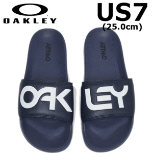 OAKLEY FOF100424 B1B SLIDE 2.0【オークリー】【シャワーサンダル】【サンダル】【US7/25.0cm】【6AC/Fathom】【Sandals】