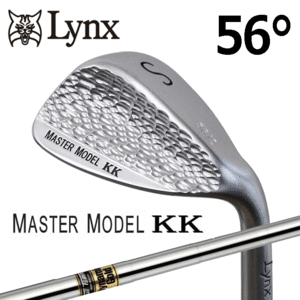 Lynx ウェッジ MASTER MODEL KK【リンクス】【マスターモデル】【DynamicGold】【フレックス：S200】【56度】
