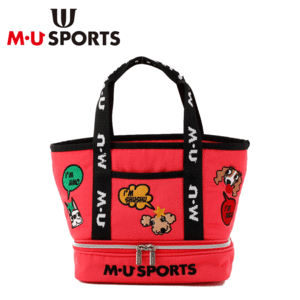 M・U SPORTS カートポーチ 703Q2018【MUスポーツ】【ゴルフバッグ 】【カートバッグ】【ピンク】【GolfBag】