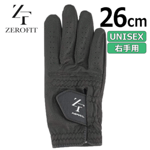 EON SPORTS ZEROFIT INSPIRAL GLOVE【イオンスポーツ】【ゼロフィット】【全天候対応】【右手用】【ブラック】【26cｍ】【Glove】