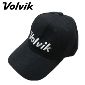 Volvik ゴルフキャップ VAHPCP【ボルビック】【帽子】【キャップ】【CAP】【BLACK】【Cap/Visor】