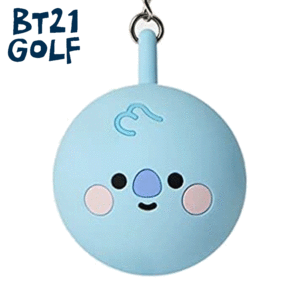 BT21 GOLF BABY Ball Pouch【ビーティーイシビル】【ボールポーチ】【キャラクター】【KOYA】【GolfBag】