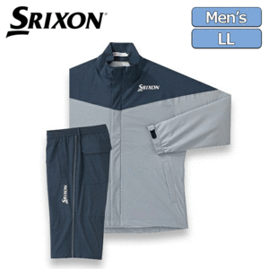 SRIXON レインウェア MOVE MASTER2 SMR1000【スリクソン】【カッパ】【雨具】【上下セット】【グレー】【LLサイズ】【GolfWear】