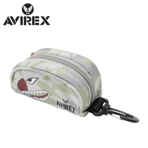 AVIREX GOLF ボールポーチ AVG3S-BA9【アヴィレックス】【ゴルフ】【ボールケース】【CAMO】【GolfBag】