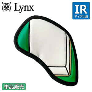 Lynx 麻雀 アイアンカバー 単品【リンクス】【マージャン】【アイアン】【セパレート】【白】【HeadCover】