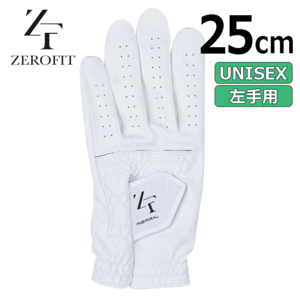 EON SPORTS ZEROFIT INSPIRAL GLOVE【イオンスポーツ】【ゼロフィット】【全天候対応】【左手用】【ホワイト】【25ｍ】【Glove】