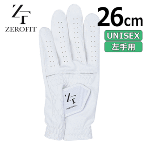 EON SPORTS ZEROFIT INSPIRAL GLOVE【イオンスポーツ】【ゼロフィット】【全天候対応】【左手用】【ホワイト】【26ｍ】【Glove】