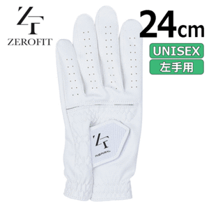 EON SPORTS ZEROFIT INSPIRAL GLOVE【イオンスポーツ】【ゼロフィット】【全天候対応】【左手用】【ホワイト】【24ｍ】【Glove】