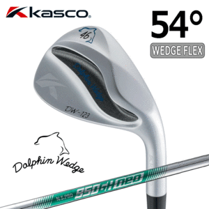 Kasco Dolphin Wedge DW-123【キャスコ】【ドルフィンウェッジ】【N.S.PRO GH950 neo】【WEDGE FLEX】【ロフト：54度】