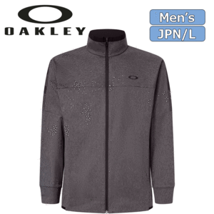 OAKLEY FOA405786 ENHANCE JERSEY JACKET 13.7【オークリー】【ジャージ】【29A/Dark Grey Heather】【JPN/Lサイズ】【Wear】