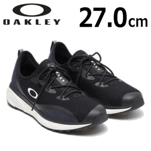 OAKLEY FOF100430 LENNOX【オークリー】【シューズ】【スニーカー】【靴】【US9/27.0cm】【02E/Blackout】【Shoes】