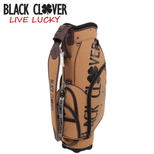 BLACK CLOVER 9.0型 コルク キャディバッグ BA5PNC40【ブラッククローバー】【カートタイプ】【コルク】【CaddyBag】