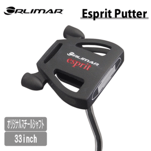ORLIMAR パター Esprit Putter【オリマー】【ゴルフ】【エスプリット】【パター】【PT】【スパイダー型】【長さ：33インチ】【ブラック】