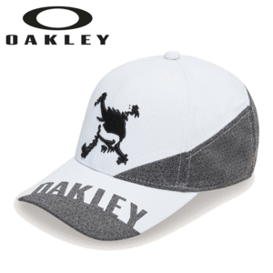 OAKLEY FOS901567 SKULL HYBRID CAP FA 23.0【オークリー】【スカル】【キャップ】【100/White】【Cap/Visor】