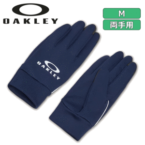 OAKLEY FOS901599 ESSENTIAL FLEECE GLOVE 17.0 FW【オークリー】【フリース】【グローブ】【6AC/fathom】【Mサイズ】【Glove】