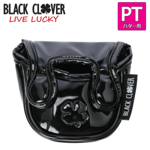 BLACK CLOVER BC Polly マレットパターカバー BA5MNB09【ブラッククローバー】【マレット型】【パターカバー】【ブラック】【HeadCover】