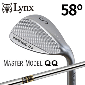 Lynx ウェッジ MASTER MODEL QQ【リンクス】【マスターモデル】【DynamicGold】【フレックス：S200】【58度】