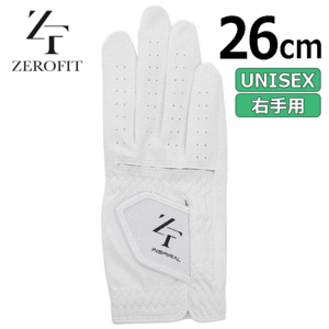 EON SPORTS ZEROFIT INSPIRAL GLOVE【イオンスポーツ】【ゼロフィット】【全天候対応】【右手用】【ホワイト】【26cｍ】【Glove】