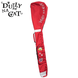 DULLY NA CAT クラブケース DN-CC05【ダリーナキャット】【クラブ】【バッグ】【レッド】【GolfBag】