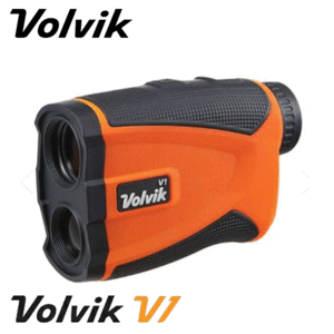 【大特価】Volvik Range Finder V1【ボルビック】【レンジファインダー】【レーザー】【距離測定器】【オレンジ】【GPS/測定器】