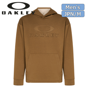 OAKLEY FOA405788 ENHANCE QD FLEECE HOODIE EVO 2.7【オークリー】【パーカー】【87E/Cinnamon】【JPN/Mサイズ】【Wear】