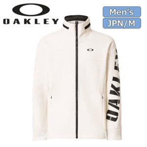 OAKLEY FOA405795 ENHANCE 3RDG SHIELD WARM JKT 1.0【オークリー】【ジャケット】【100/White】【Mサイズ】【Wear】