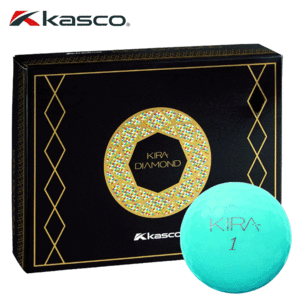 kasco ゴルフボール KIRA DIAMOND 【キャスコ】【キラ】【ダイヤモンド】【カラーボール】【1ダース】【12球】【ブルー】【GolfBall】
