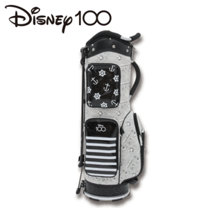 Disney100 9型 スタンド式 キャディバッグ 73220-400-001【ディズニー】【100周年】【数量限定】【CaddyBag】