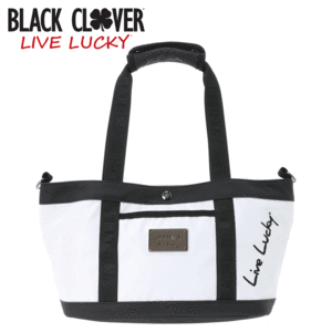 BLACK CLOVER BC アーバン ラウンドポーチ BA5MGZ23【ブラッククローバー】【ラウンドバッグ】【ホワイト】【GolfBag】