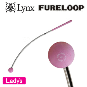 Lynx レディース FURE LOOP 小林佳則プロ発案・監修【リンクス】【フレループ】【女性用】【ピンク】【練習器】