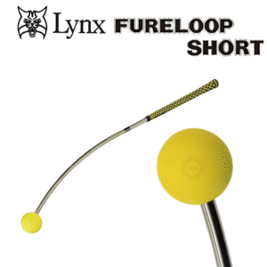 Lynx FURE LOOP SHORT 小林佳則プロ発案・監修【リンクス】【フレループ】【ショート】【イエロー】【練習器】