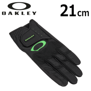 OAKLEY FOS901697 OAKLEY GOLF GLOVE 18.0【オークリー】【ゴルフグローブ】【左手用】【01G/BlackGeoPrint】【21cｍ】【Glove】