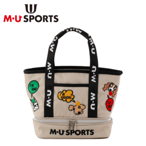 M・U SPORTS カートポーチ 703Q2018【MUスポーツ】【ゴルフバッグ 】【カートバッグ】【ベージュ】【GolfBag】