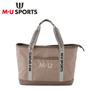 M・U SPORTS カートポーチ 703Q1014【MUスポーツ】【ゴルフバッグ 】【カートバッグ】【ベージュ】【GolfBag】