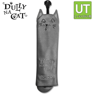 DULLY NA CAT ユーティリティ用 ヘッドカバー DN-UC【ダリーナキャット】【UT用】【グレージョ】【HeadCover】