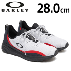 OAKLEY FOF100430 LENNOX【オークリー】【シューズ】【スニーカー】【靴】【US10/28.0cm】【213/Grey Black】【Shoes】