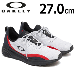 OAKLEY FOF100430 LENNOX【オークリー】【シューズ】【スニーカー】【靴】【US9/27.0cm】【213/Grey Black】【Shoes】