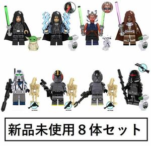 新品LEGOレゴ互換　スターウォーズB ミニフィグ人形セット