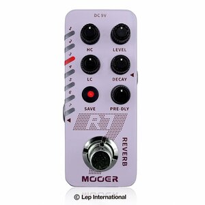  there is no final result! Mooer R7 / a45182 Mini size .7 kind Reverb effect . compilation! functional . Reverb effect pedal 1 jpy 
