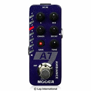  there is no final result! Mooer A7 / a45368 7 kind modern . ambient tone . compilation! sound . free z make Infinite Trail installing! 1 jpy 