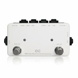 One Control ワンコントロール Minimal Series エフェクター スイッチャー Flash Loop with 2DC OUT W