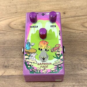 [ used ][ not covered by guarantee ] Wren and Cuff Garbage Face Jr / a45041 Fuzz guitar effector 