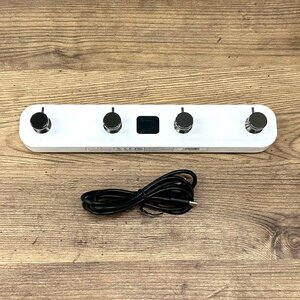 【アウトレット】【保証対象外】 Mooer　GWF4（White）/ a45059　ワイヤレスフットスイッチ