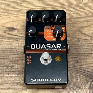 【中古】【保証対象外】 Subdecay　Quasar V4　/ a45217　フェイザー　ギターエフェクター