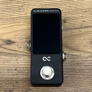 One Control ワンコントロール Minimal Series Tuner MKII with BJF BUFFER ペダルチューナー