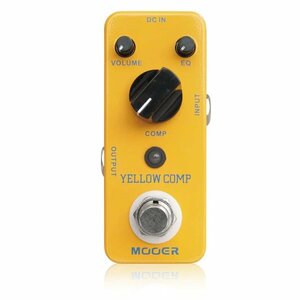  нет максимальной ставки! Mooer Yellow Comp / a45183 гладкий . attack .ti Kei . иметь, классический . Studio Class. оптика тип компрессор 1 иен 